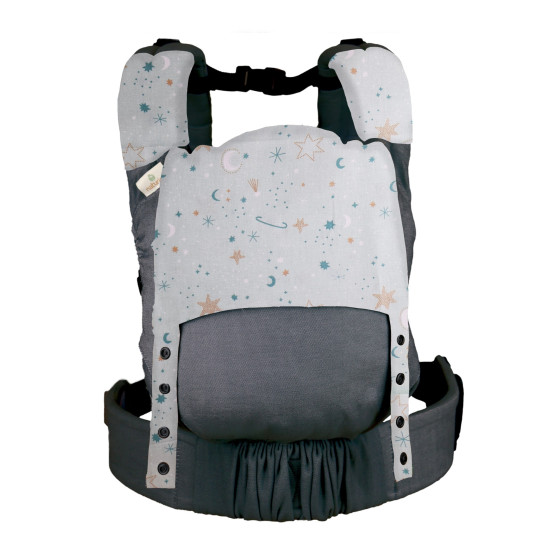 Guizy Couture - teething pads and baby hood for Guizy baby carrier