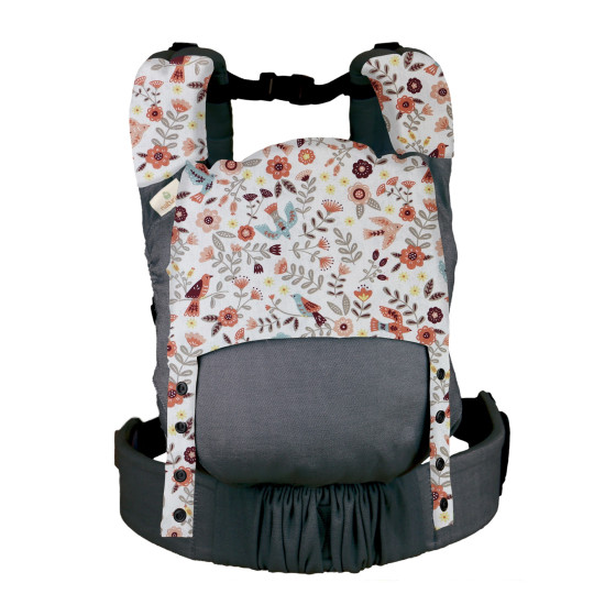 Guizy Couture - teething pads and baby hood for Guizy baby carrier