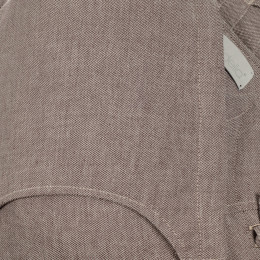 Fidella Fly Tai Babysize - Porte-bébé Meï-taï taille bébé - Chevron Walnut Brown
