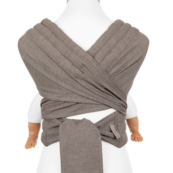 Fidella Fly Tai Babysize - Porte-bébé Meï-taï taille bébé