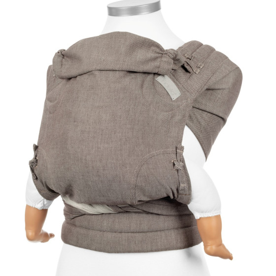 Fidella Fly Tai Babysize - Porte-bébé Meï-taï taille bébé