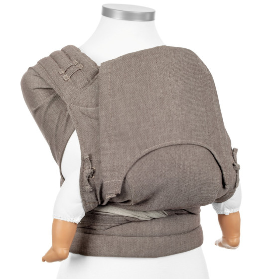 Fidella Fly Tai Babysize - Porte-bébé Meï-taï taille bébé