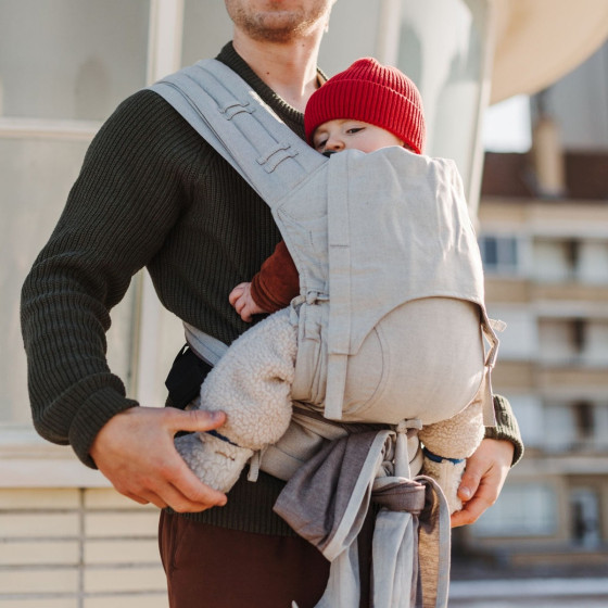 Fidella FlyClick Toddler - Halfbuckle Baby Carrier
