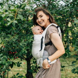 LennyLamb LennyLight Linen Baby Carrier