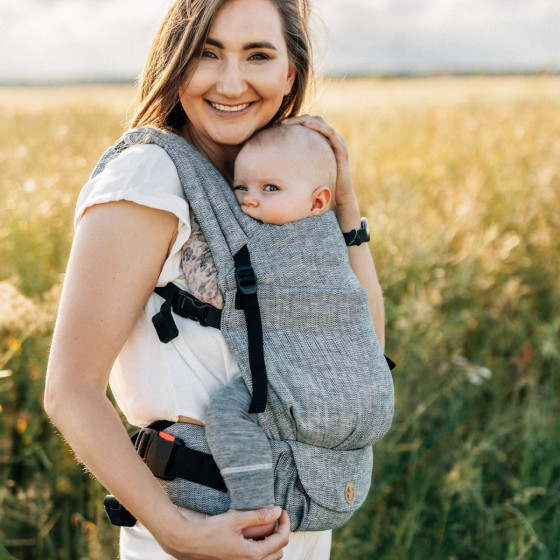 LennyLamb LennyLight Linen Baby Carrier