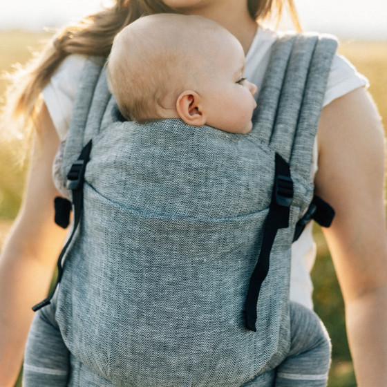 LennyLamb LennyLight Linen Baby Carrier
