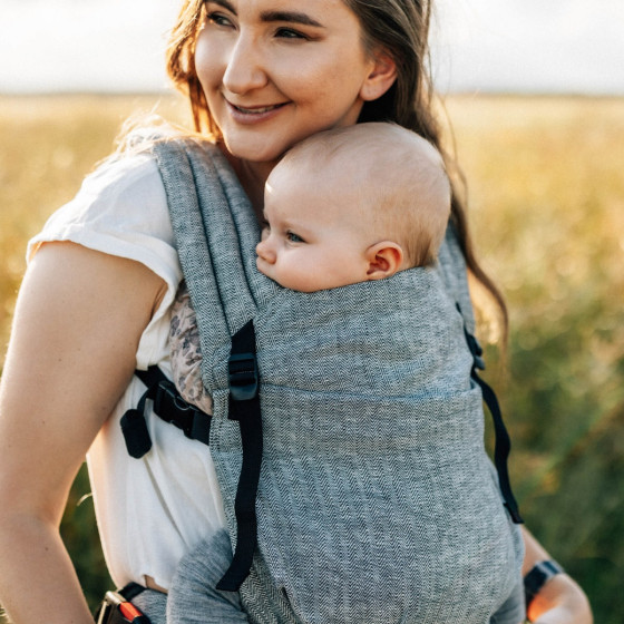 LennyLamb LennyLight Linen Baby Carrier