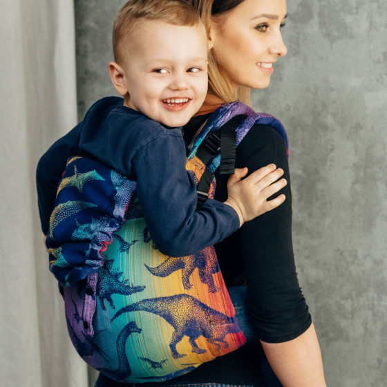 Lennylamb Onbuhimo PRO Preschool - Porte-enfant en Jacquard