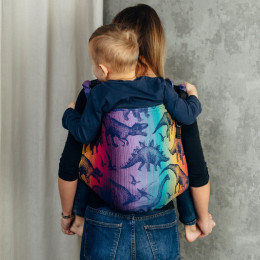 Lennylamb Onbuhimo PRO Preschool - Porte-enfant en Jacquard - Jurassic Park - New Era