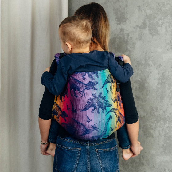 Lennylamb Onbuhimo PRO Preschool - Porte-enfant en Jacquard