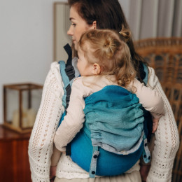 Lennylamb Onbuhimo PRO Preschool - Porte-enfant en Sergé Brisé