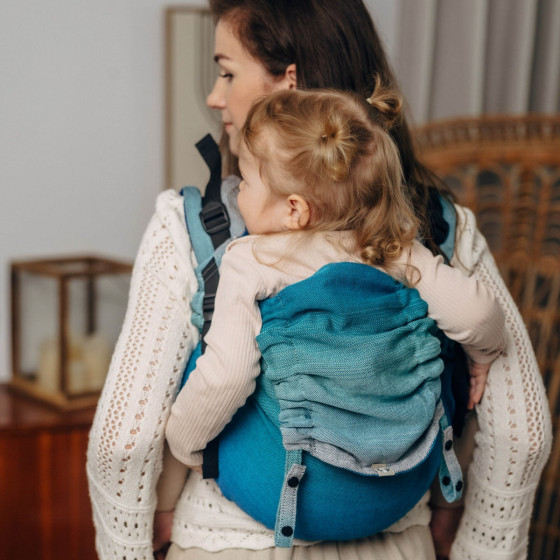 Lennylamb Onbuhimo PRO Preschool - Porte-enfant en Sergé Brisé Lennylamb Onbuhimo PRO Preschool - Porte-enfant en Sergé Brisé