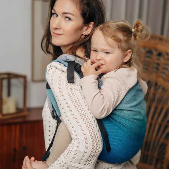 Lennylamb Onbuhimo PRO Preschool Broken Twill