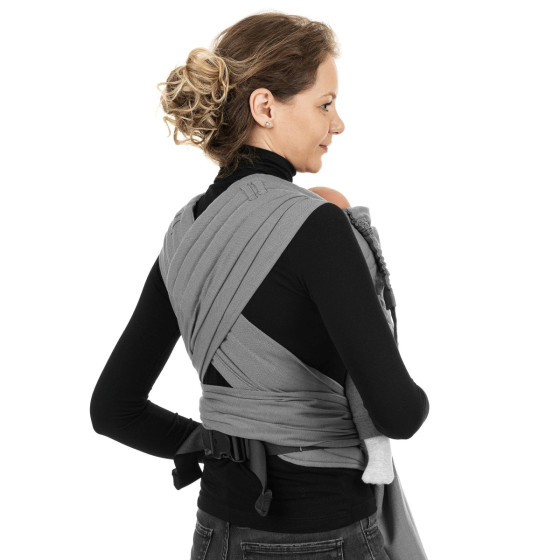 Fidella FlyClick Babysize - Porte-bébé Hybride taille bébé