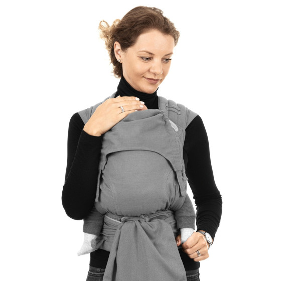 Fidella FlyClick Babysize - Porte-bébé Hybride taille bébé