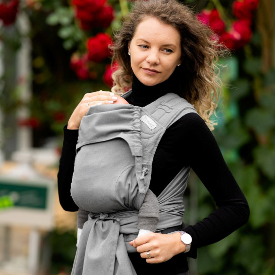 Fidella FlyClick Babysize - Porte-bébé Hybride taille bébé