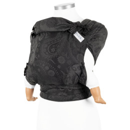 Fidella FlyClick Babysize - Porte-bébé Hybride taille bébé - Persian Paisley - Anthracite