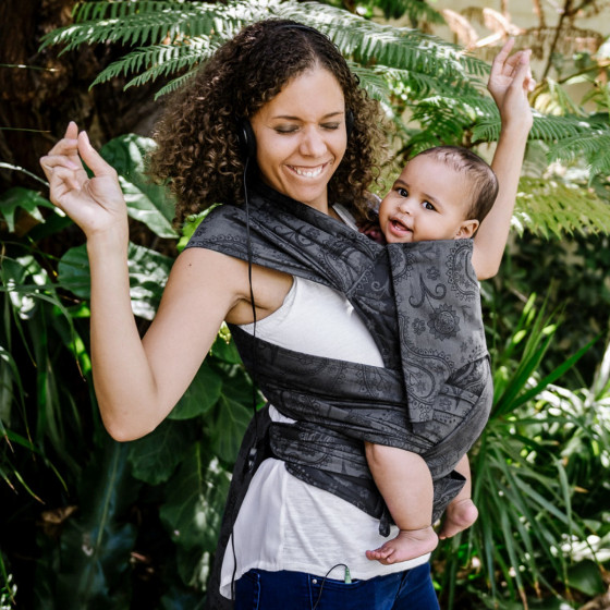 Fidella FlyClick Babysize - Porte-bébé Hybride taille bébé