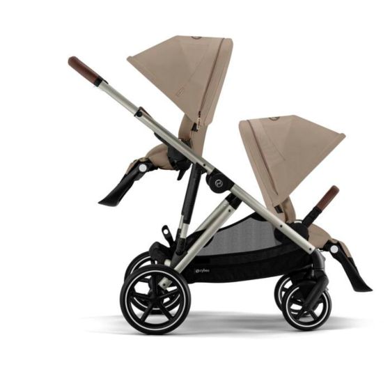 Cybex Gazelle S 2 - Poussette double évolutive Cybex