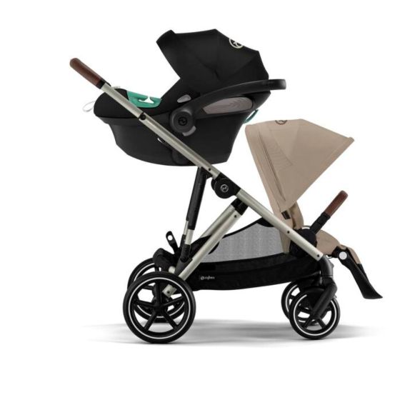 Cybex Gazelle S 2 - Poussette double évolutive Cybex
