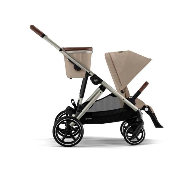 Cybex Gazelle S 2 - Poussette double évolutive Cybex