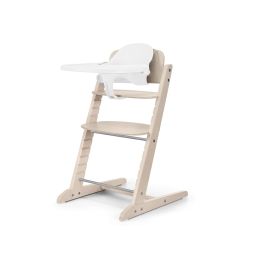 Cybex Iris Pack 3en1 Chaise haute en bois Cybex
