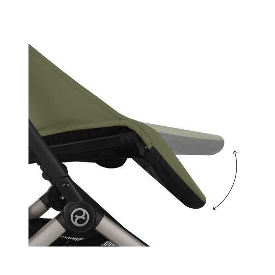 Cybex Orfeo - Poussette de voyage ultra-compacte édition 2025 Cybex