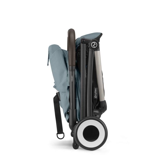 Cybex Orfeo - Poussette de voyage ultra-compacte édition 2025 Cybex