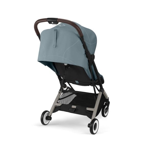 Cybex Orfeo - Poussette de voyage ultra-compacte édition 2025 Cybex