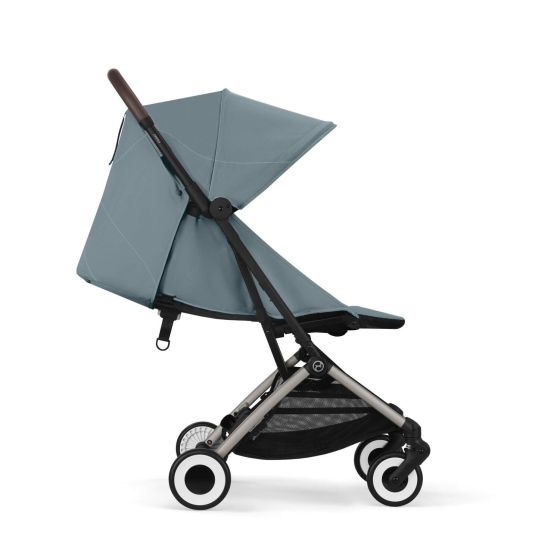 Cybex Orfeo - Poussette de voyage ultra-compacte édition 2025 Cybex