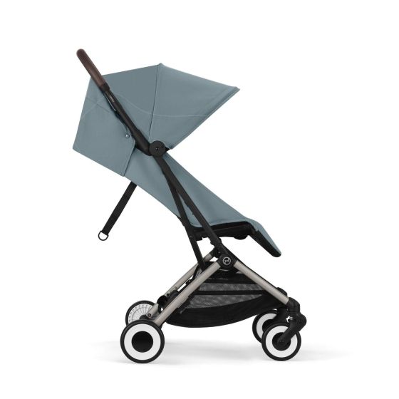 Cybex Orfeo - Poussette de voyage ultra-compacte édition 2025 Cybex
