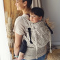 Little Frog Cross Hybrid Carrier Calm miles - Half Buckle