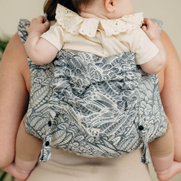 Lennylamb Onbuhimo PRO Toddler en Jacquard - Porte-enfant Lennylamb