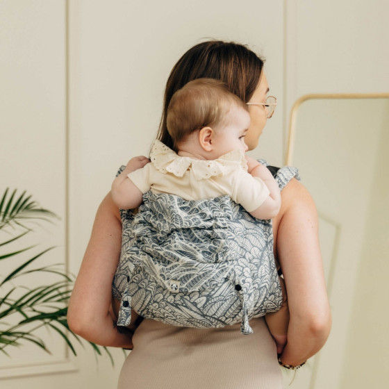 Lennylamb Onbuhimo PRO Toddler en Jacquard - Porte-enfant