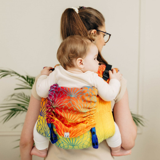 Lennylamb Onbuhimo PRO Toddler en Jacquard - Porte-enfant