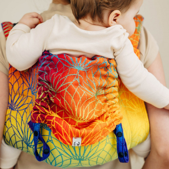 Lennylamb Onbuhimo PRO Toddler en Jacquard - Porte-enfant Lennylamb