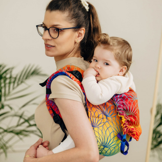 Lennylamb Onbuhimo PRO Toddler en Jacquard - Porte-enfant Lennylamb