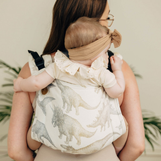 Lennylamb Onbuhimo PRO Toddler en Jacquard - Porte-enfant Lennylamb