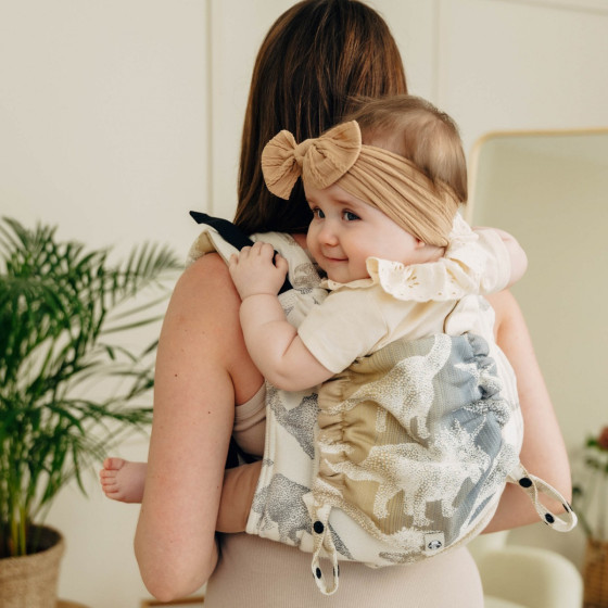 Lennylamb Onbuhimo PRO Toddler en Jacquard - Porte-enfant Lennylamb