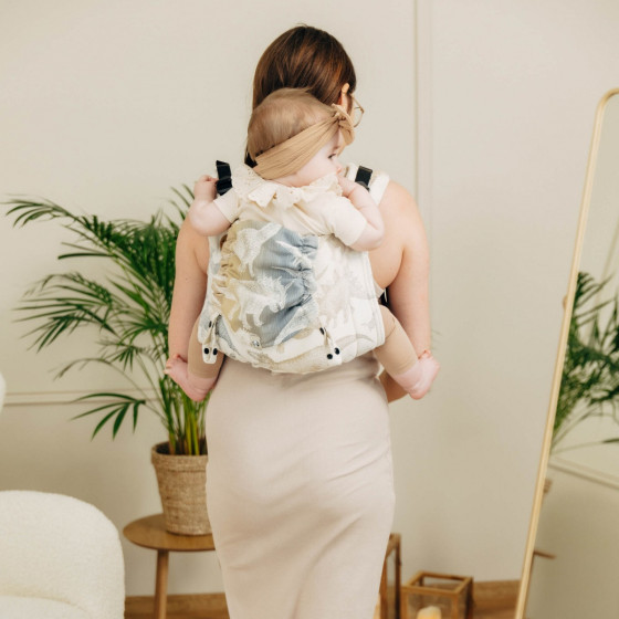 Lennylamb Onbuhimo PRO Toddler - Porte-enfant en Jacquard