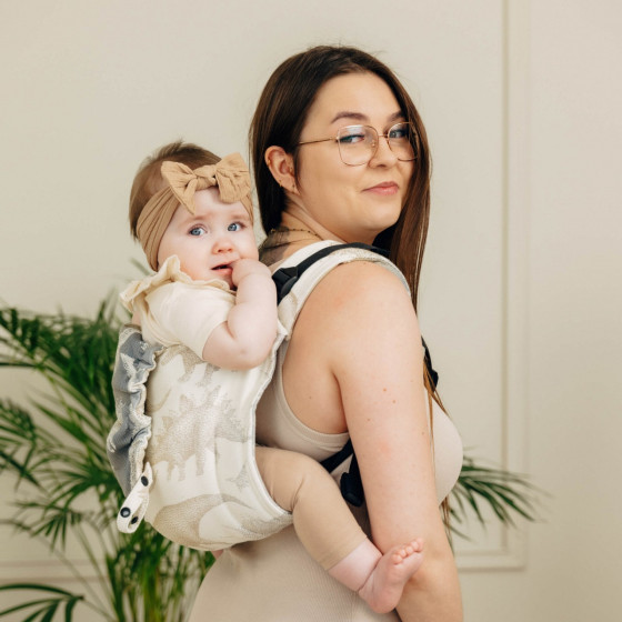 Lennylamb Onbuhimo PRO Toddler - Porte-enfant en Jacquard