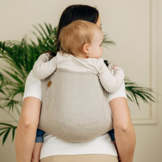 Lennylamb Onbuhimo PRO Toddler en Sergé Brisé - Porte-enfant