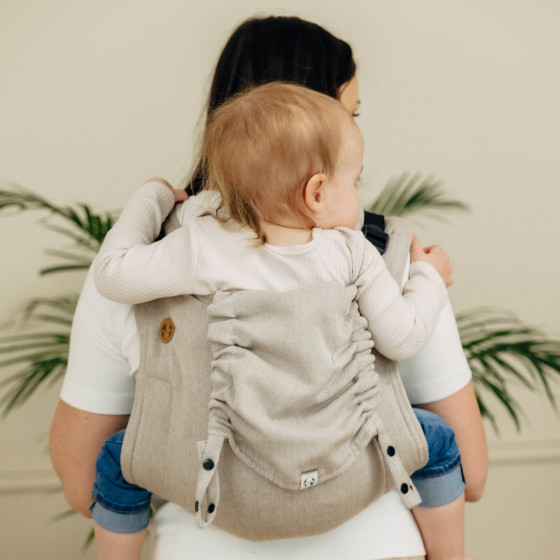 Lennylamb Onbuhimo PRO Toddler en Sergé Brisé - Porte-enfant