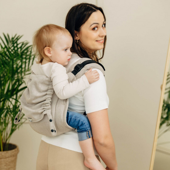 Lennylamb Onbuhimo PRO Toddler en Sergé Brisé - Porte-enfant
