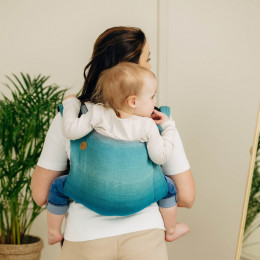 Lennylamb Onbuhimo PRO Toddler en Sergé Brisé - Porte-enfant