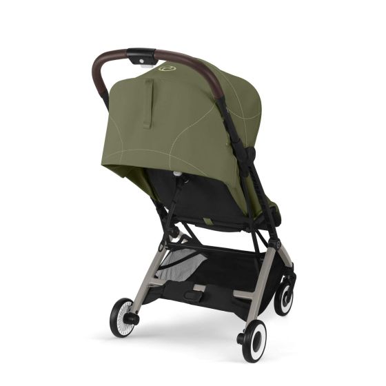 Cybex Orfeo - Poussette de voyage ultra-compacte édition 2025 Cybex