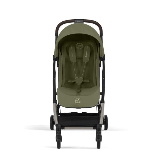 Cybex Orfeo - Poussette de voyage ultra-compacte édition 2025 Cybex