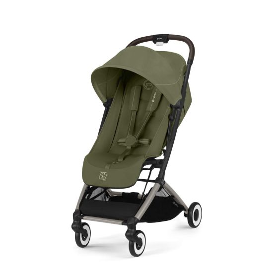 Cybex Orfeo - Poussette de voyage ultra-compacte édition 2025 Cybex