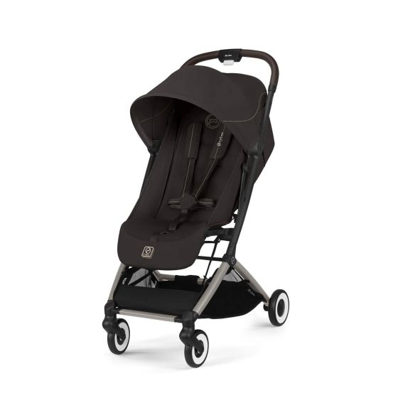 Cybex Orfeo - Poussette de voyage ultra-compacte édition 2025 Cybex