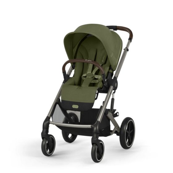 Cybex Balios S Lux 2 - Poussette tout-terrain combinée Cybex